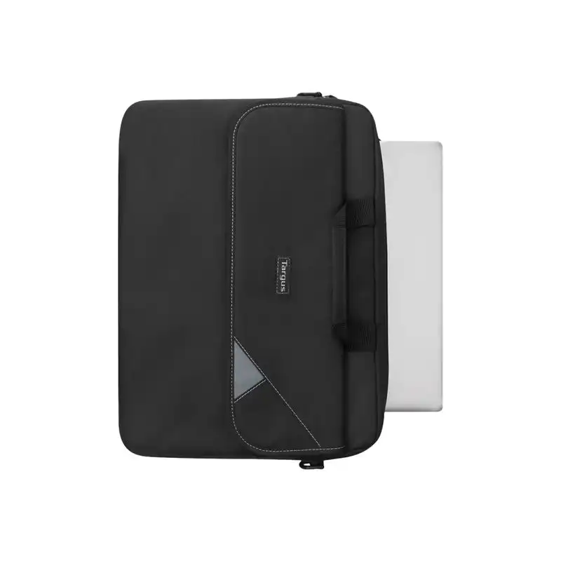 Targus Intellect Topload - Sacoche pour ordinateur portable - 15.6" - gris, noir (TBT239EU)_1